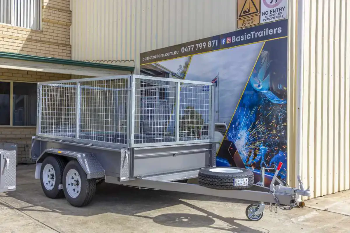 Caged Trailers